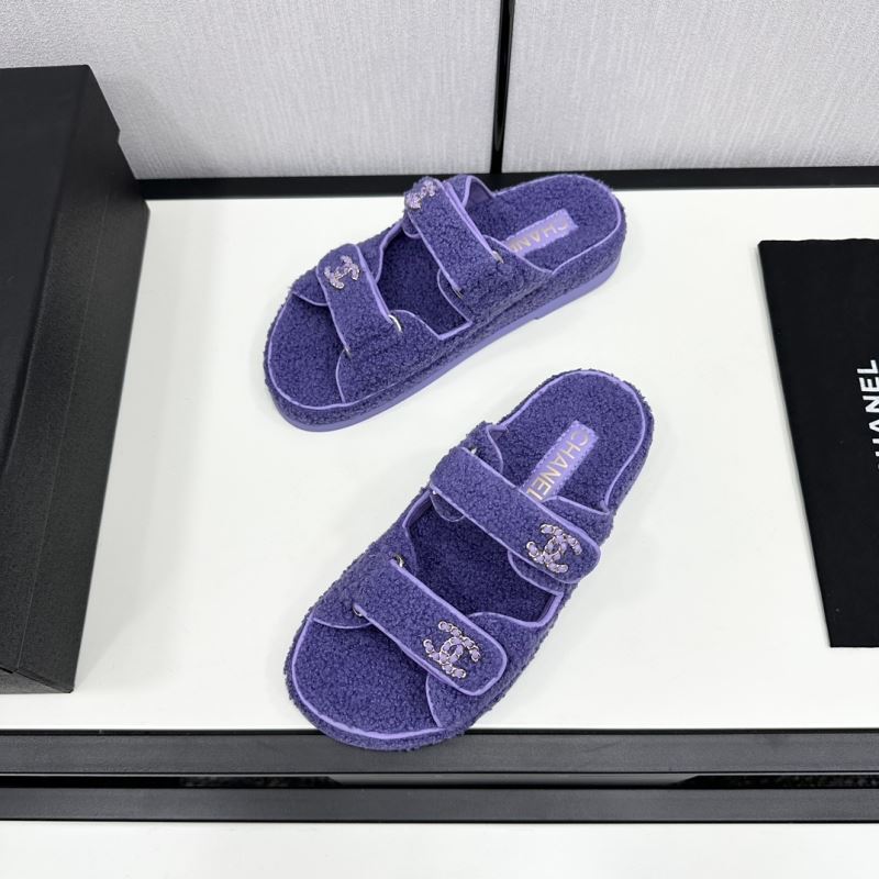 Chanel Slippers